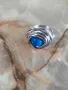 Пръстен с естествен камък, снимка 2