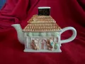 Колекционерски декоративен порцеланов чайник, снимка 1