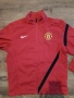 Nike Manchester United - страхотно мъжко горнище 2010-11, снимка 1