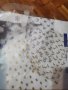 10 бр големи Коледни опаковъчни пликчета торбички снежинки елени за дребни сладки или др., снимка 1