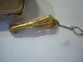 Стара позлатена игла за вратовръзка., снимка 2