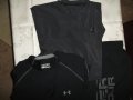 Шорти, тениска и потник UNDER ARMOUR   мъжки,С-М, снимка 1 - Спортни дрехи, екипи - 29257477
