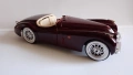 Bburago Jaguar XK 120 Roadster 1951 - Мащаб 1:24, снимка 7