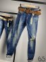 DIESEL дамски дънки КОД 65, снимка 3