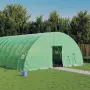 vidaXL Оранжерия със стоманена рамка зелена 60 м² 10x6x2,85 м, снимка 2