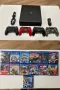 PlayStation 4 13 игри + 4 джойстика , снимка 1