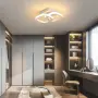 KUKAK LED таванна лампа 24W – Модерен квадратен плафон, 3000K топла бяла светлина, снимка 3