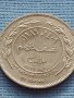 Монета 50 филс Кралство Йордания рядка за КОЛЕКЦИОНЕРИ 41216, снимка 2