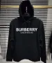 Унисекс суитчър✅Дамски суитчър с качулка Berberry✅Мъжки суитчър с качулка Бърбъри Код LFS168, снимка 2