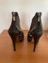 #Обувки # Обувки с висок ток # Черни обувки #GiAnni, снимка 3