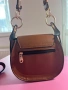 Кафява чанта от естествена кожа, снимка 6
