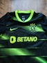 NIKE Sporting Lisbon 22-23 Away Kit Released - мъжка футболна тениска С, снимка 1