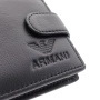 Подаръчен комплект за мъж колан портфейл и часовник-ARMANI, снимка 2