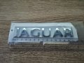 Лого Емблема Надпис Jaguar стар стил, снимка 2