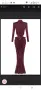 Дълга рокля Little Black Dress), снимка 1