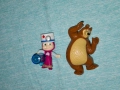 Киндер Макси Маша и мечока Kinder Maxi 2018 година, снимка 3
