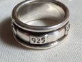 Сребърен пръстен Joop, снимка 4