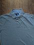 Tommy Hilfiger Grey Polo Shirt - страхотна мъжка тениска КАТО НОВА, снимка 4