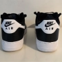 Nike Air Force One 07 Black White, снимка 2