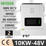 SUYEEGO SYGHB 10KW 48V - 220V хибриден соларен инвертор, снимка 1