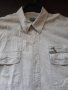 Мъжка риза с къс ръкав. Размер L., снимка 1 - Ризи - 37261851