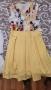 Лятна жълта рокля, снимка 3