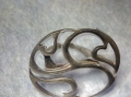 Великолепен Стилен ОГРОМЕН СРЕБЪРЕН ПРЪСТЕН АРТ Дизайн СРЕБРО 925, снимка 9