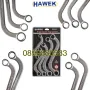 Ключове звезди S-образни 5 части Hawek, снимка 1