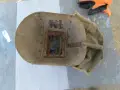 Стара маска за заваряне от СОЦА , снимка 2