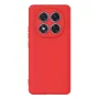Силиконов кейс bSmart Silicone Soft Cover, За Xiaomi Redmi Note 14 Pro 4G, Червен, снимка 1