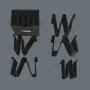 WERA Чанта за инструменти Wera 2go 4 105x165x165 mm органайзер НОВА, снимка 3