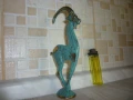Месингова Фигура Статуетка, снимка 3