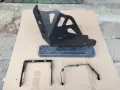 Капак на двигателя за Honda XL 750 Transalp, черен, Yakk EXP, снимка 3