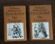 Die Verginier – 2 тома от William Makepeace Thackeray – на немски език 