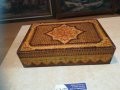 голяма стара дървена кутия 0511201307, снимка 11