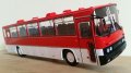 Ikarus 250.59 туристически автобус 1977 - мащаб 1:43 на Наши Автобуси моделът е нов в блистер Икарус, снимка 8