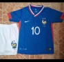 Франция 🇫🇷🇫🇷 детско юношески футболни екипи 💙⚽️10 MBAPPE , снимка 5