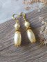 Красивите ни нови перлени обици с изящни орнаменти в цвят злато , снимка 1