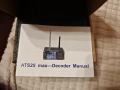 ATS25 Max Decoder – многообхватен радио приемник с декодер, снимка 3