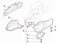 Кора под двигател за CITROEN JUMPER / PEUGEOT BOXER / FIAT DUCATO от 1994 до 2006 год, снимка 2