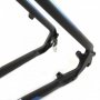 29er CROSS GRX9 46cm Alloy Frame Black Blue Green Рамка, снимка 4