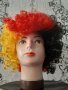 PERUCKE AFRO Шарена къдрава перука с голям обем, снимка 4