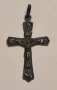Стар сребърен кръст 925, снимка 1