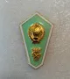 Ромб Знак за завършване на селскостопанския колеж на СССР (алум) , снимка 2