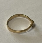 Златен пръстен 1.22гр., снимка 4