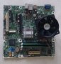 дъно Foxconn N15235 Motherboard, с процесор и 2 броя RAM 512 МВ, снимка 2