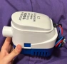 Автоматична осушителна помпа за лодка 1100 GPH (12V) – Нова, снимка 1