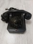 Стар стационарен ретро телефон , снимка 1 - Стационарни телефони и факсове - 35232636