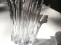 Кристална ваза Bohemia Флорал, 28 cm, снимка 8