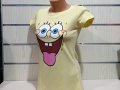 Нова дамска тениска с трансферен печат Спондж боб, снимка 8